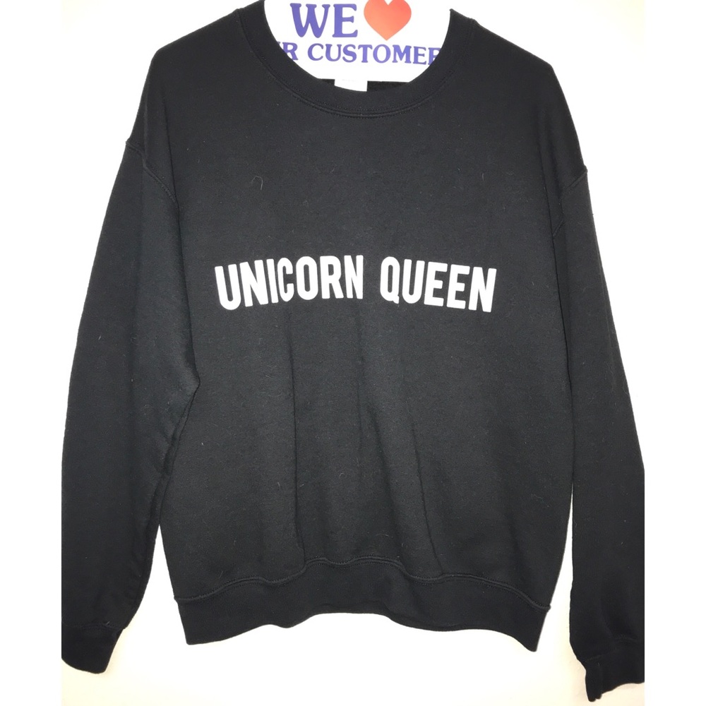 Unicorn Queen Sweatshirt